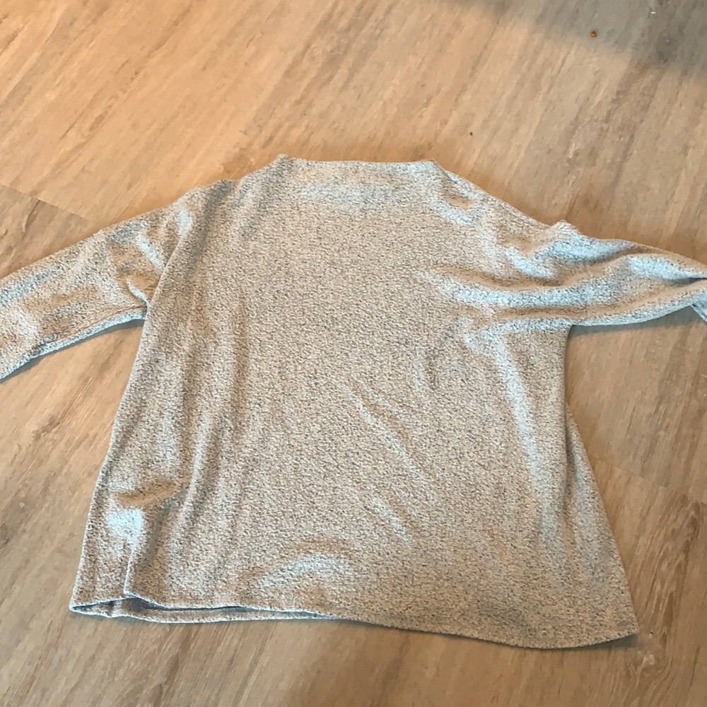 BP cowl neck grey sweater